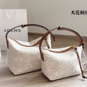 Loewe Anagram Cubi Underarm Bag - LOEWE