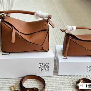 Loewe Geometry Pack Bag Puzzle 23 - LOEWE
