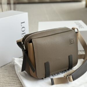 Loewe Cowhide Messenger Bag Unisex - LOEWE