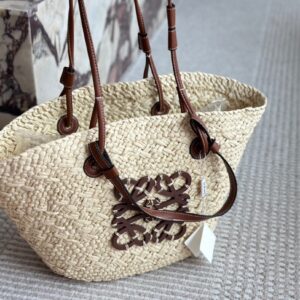 Loewe Straw Bag - LOEWE