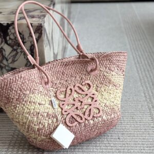 Loewe Straw Bag - LOEWE